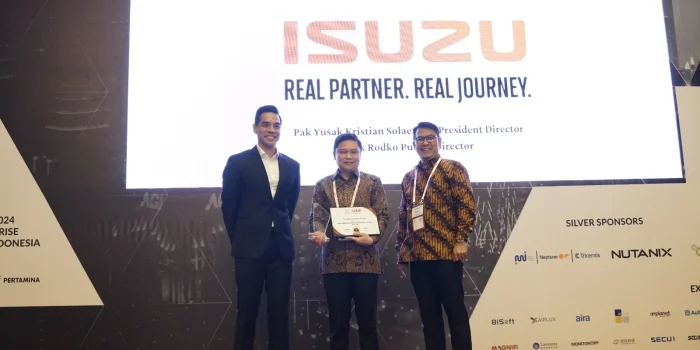 Isuzu Raih Penghargaan ASEAN Enterprise Innovation Awards 2024